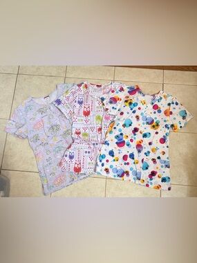 Bundle of Scrub Tops